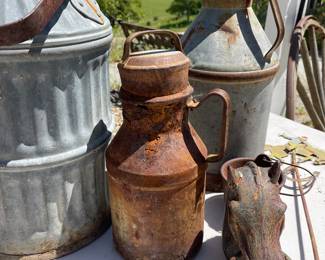 Rusty items 