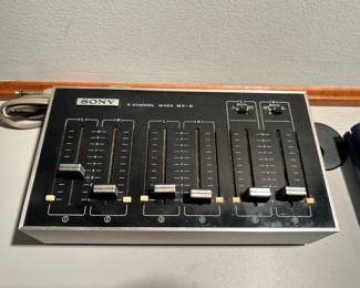 Sony MX-8 6-channel mixer