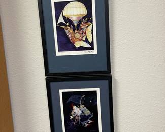 Real Musgrave signed prints