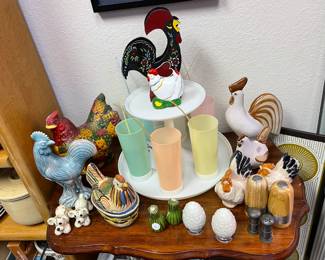 Roosters and more!