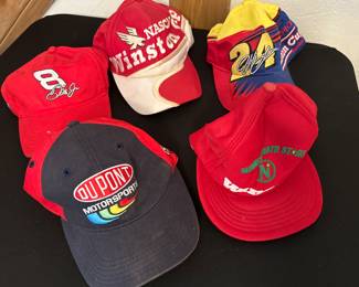NASCAR Winston Cup Hats.