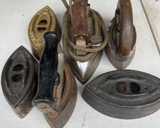Antique Sad Irons