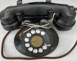 Vintage Bakelite Telephone 