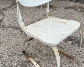 Vintage medical chair