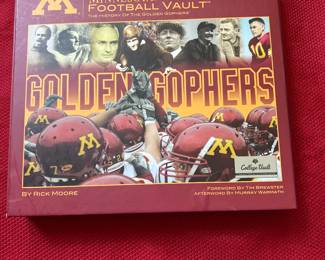 History of University of MN Football Collectors Book