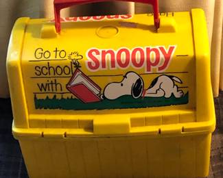Vintage Snoopy Peanuts Lunchbox