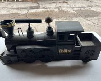 Pioneer train engine