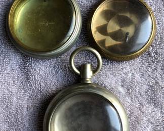 Vintage Pocket Watch Cases