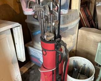 Frankenstein golf clubs