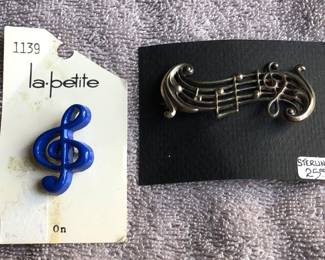 More Musical Jewelry 