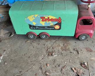 Vintage Tri-ang Ride On Kids Toy