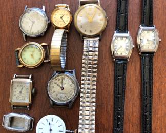Vintage Wristwatches 