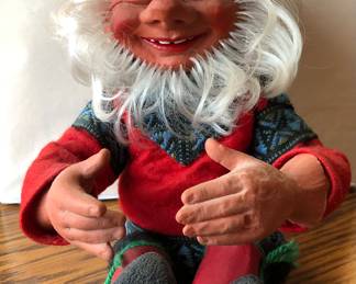 Vintage Norwegian Nisse Arne Hasle Doll Gnome Elf 
