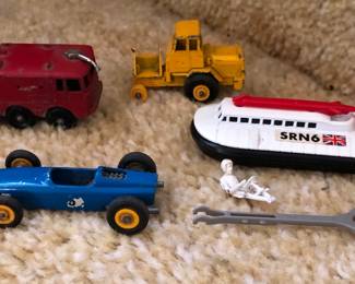 Lensey Toy Cars