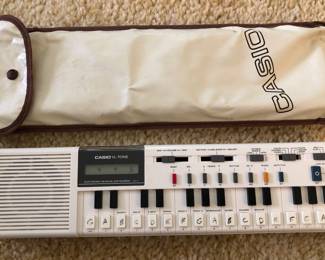 Casio VL-Tone VL-1 Working Vintage Electronic Keyboard Synthesizer