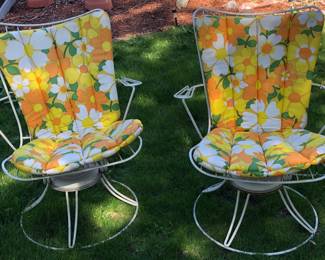 Awesome Homecrest Patio Chairs and Original Cushions!
