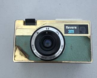 Vintage Revere 3M camera