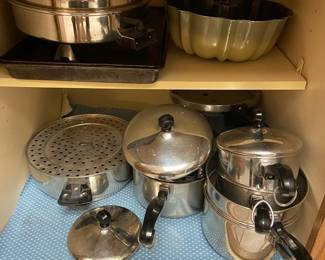 Farberware Set Pots Pans And More