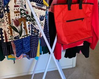 Ladies Clothing Lot With Stand 