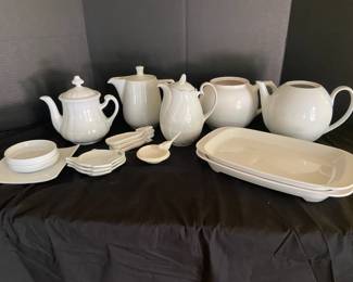 Simply White Teapots And More