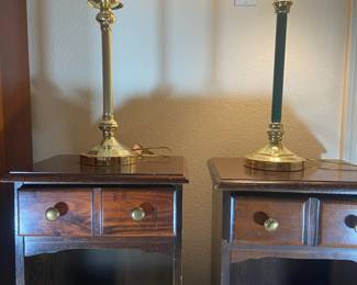Nifty Night Stands And Lamps