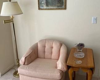 Comfy Peach Chair And More