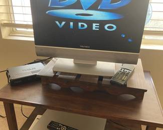 Trutech 19 TV DVD Player, Magnavox DVD Player And More