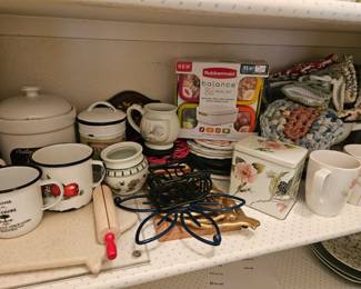 From Old To Unopened Kitchen Items