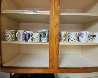 Lot Of Collectible Bone China Cups 