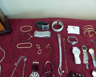Costume jewelry & watches