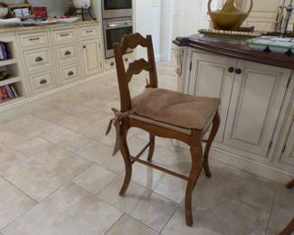 Set of 3 counter height bar stools