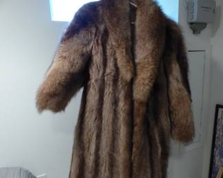 Fur coat