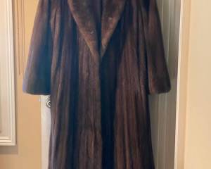 Mink coat