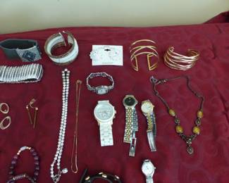 Costume jewelry & watches