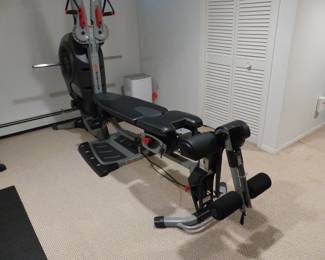 Bowflex home gym