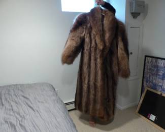Fur coat