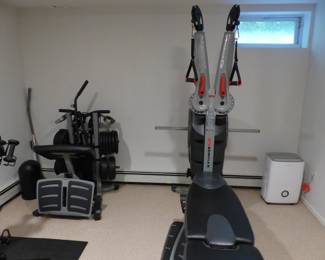 Bowflex home gym
