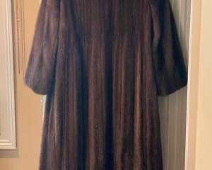 Mink coat