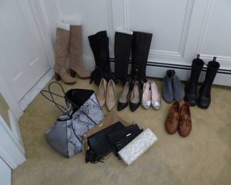 Designer shoes & bags