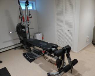Bowflex home gym