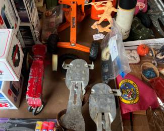 Old Skates, Old Toys