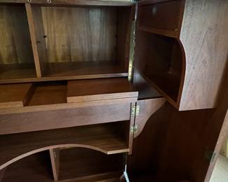 WOODEN COMPACT CABINET