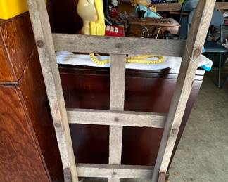 Antique Wooden Hand Cart