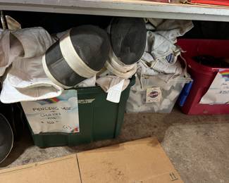 Fencing Items - All For One Money