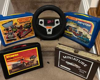 TOY CAR CASES