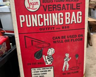 Logan Kid’s  Punching Bag,