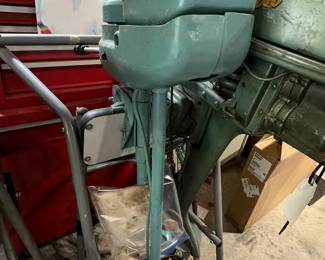 VINTAGE BOAT MOTOR