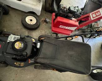 Lawn Mower, Roto Tiller