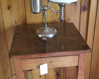 1drawer stand  student lamp