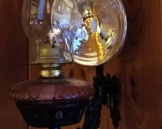 kerosene lamps w reflectors